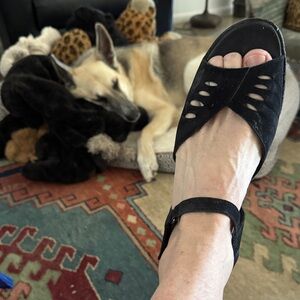 Arche Black Women's Sandals